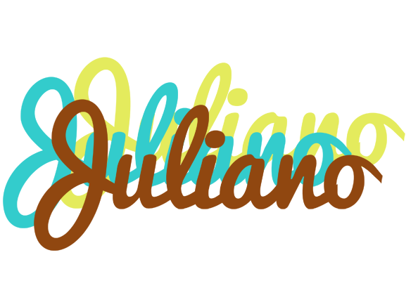 Juliano cupcake logo