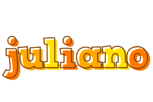 Juliano desert logo