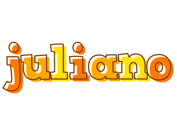 Juliano desert logo