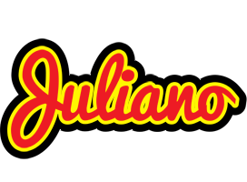 Juliano fireman logo