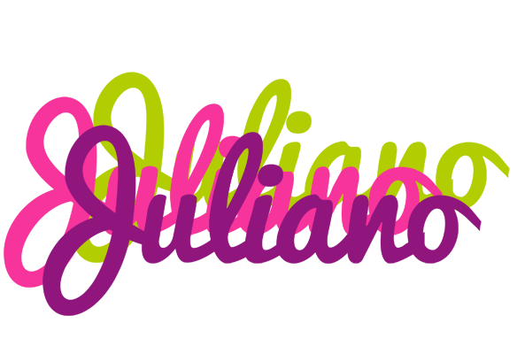 Juliano flowers logo