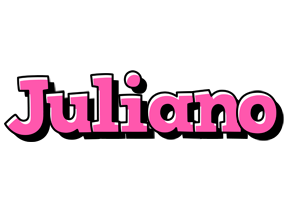 Juliano girlish logo