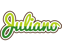 Juliano golfing logo
