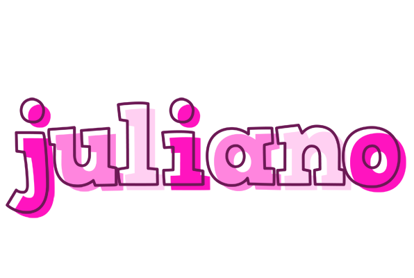 Juliano hello logo