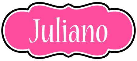 Juliano invitation logo