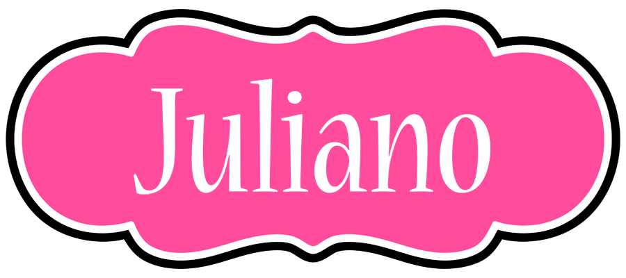 Juliano invitation logo