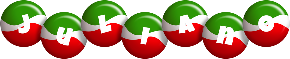 Juliano italy logo