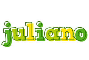 Juliano juice logo