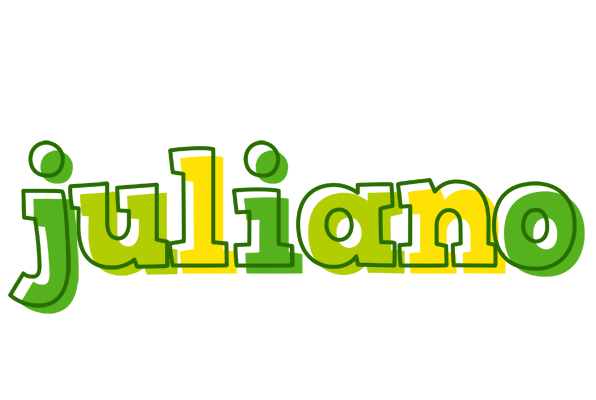 Juliano juice logo