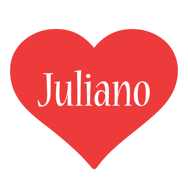 Juliano love logo