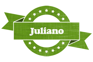 Juliano natural logo