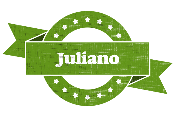 Juliano natural logo