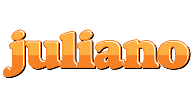 Juliano orange logo