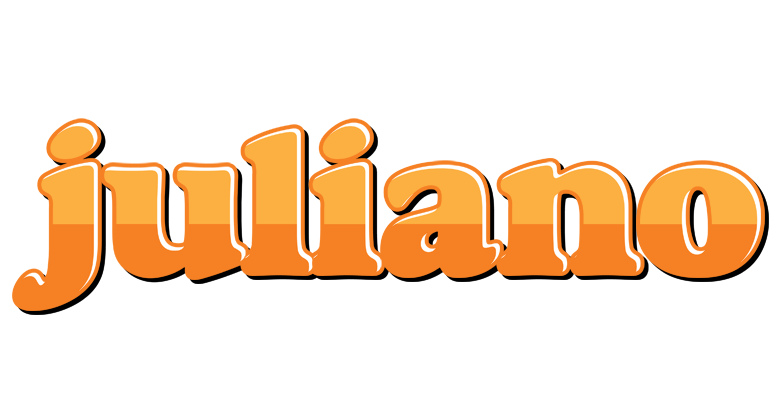 Juliano orange logo