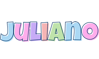 Juliano pastel logo