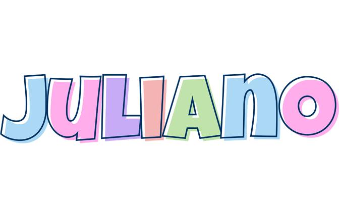 Juliano pastel logo