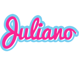 Juliano popstar logo