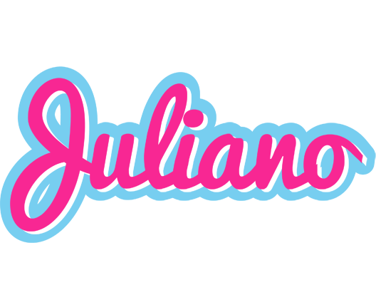 Juliano popstar logo