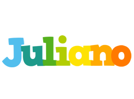 Juliano rainbows logo