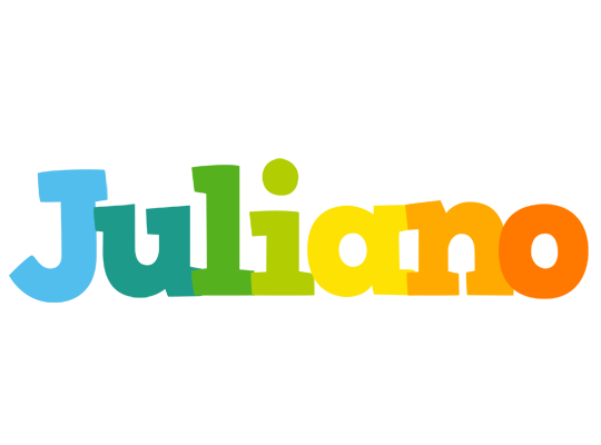 Juliano rainbows logo