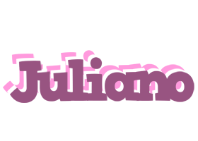 Juliano relaxing logo