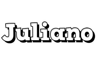 Juliano snowing logo