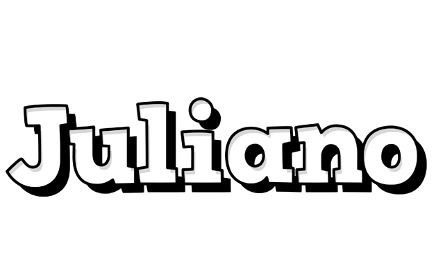 Juliano snowing logo