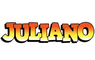 Juliano sunset logo