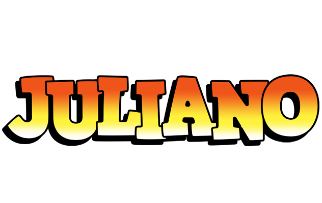 Juliano sunset logo
