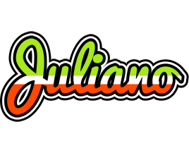 Juliano superfun logo