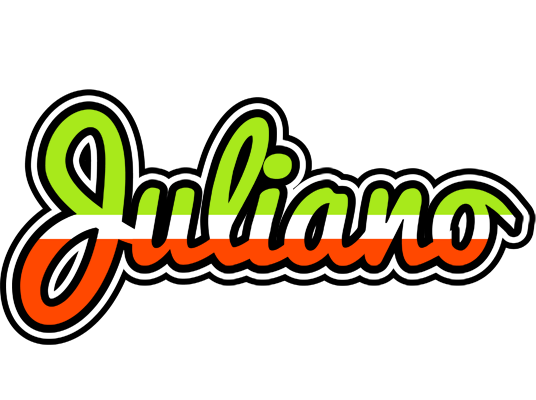 Juliano superfun logo
