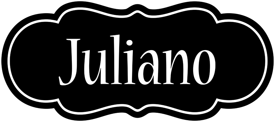 Juliano welcome logo