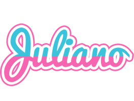 Juliano woman logo
