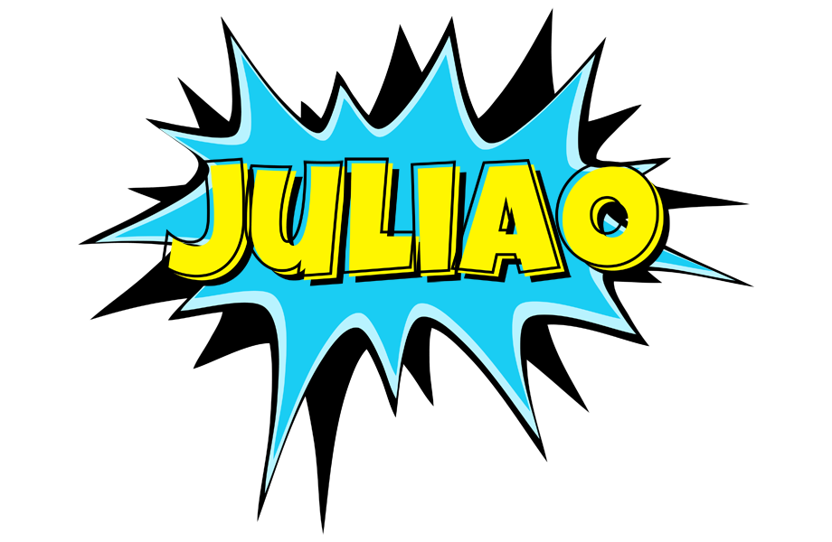 Juliao amazing logo