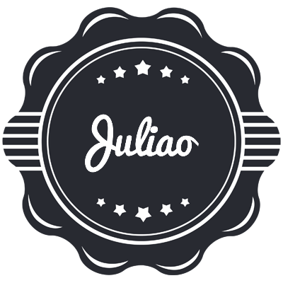 Juliao badge logo
