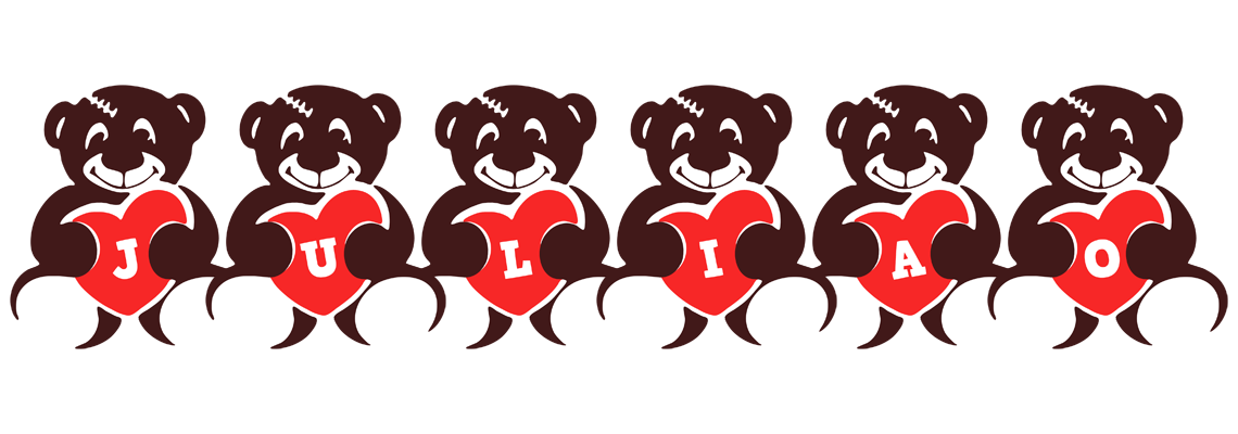 Juliao bear logo