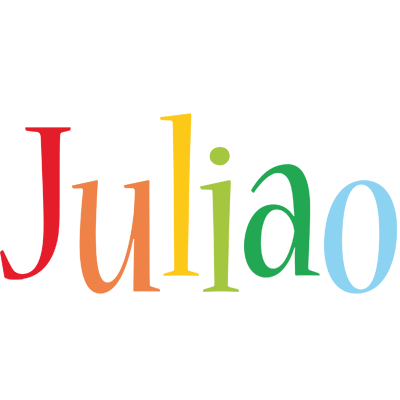 Juliao birthday logo