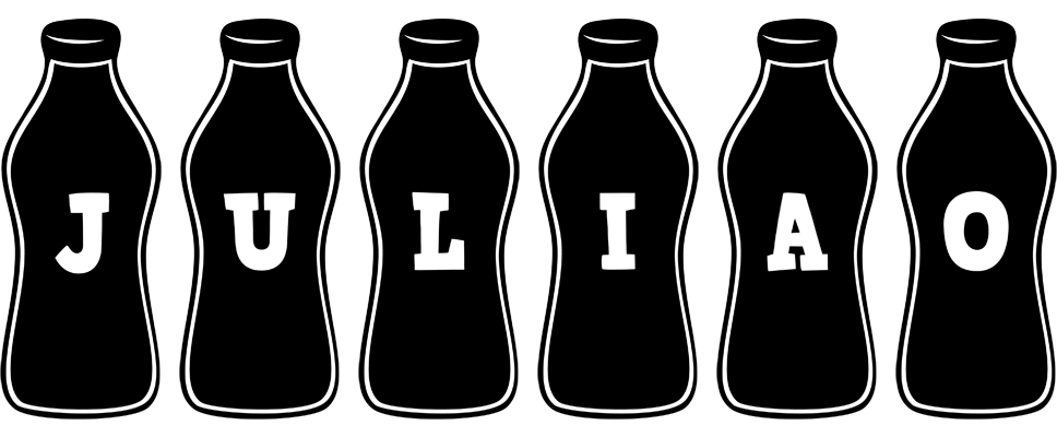 Juliao bottle logo