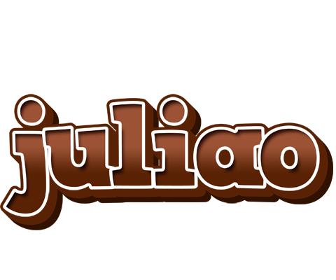 Juliao brownie logo