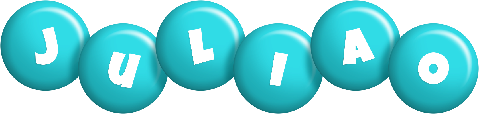 Juliao candy-azur logo