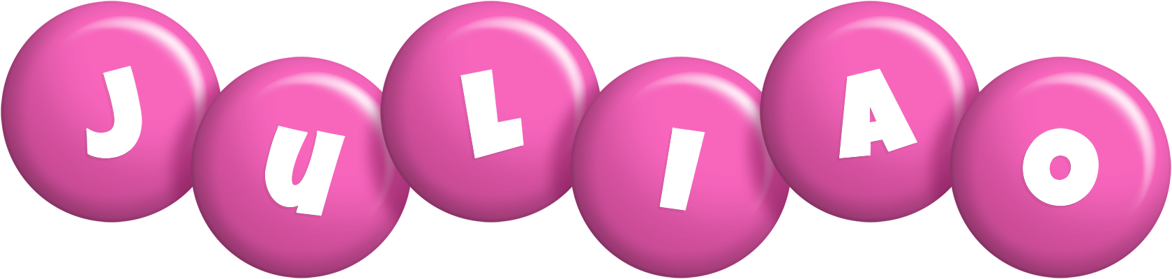 Juliao candy-pink logo