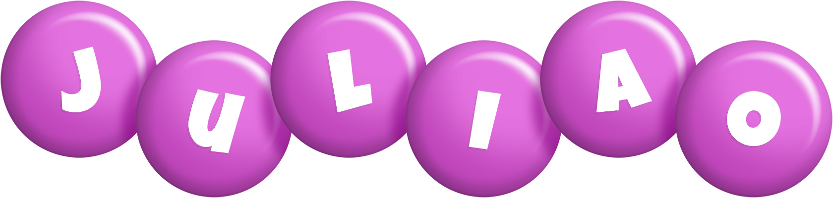 Juliao candy-purple logo