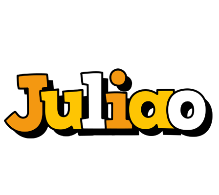 Juliao cartoon logo