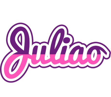 Juliao cheerful logo