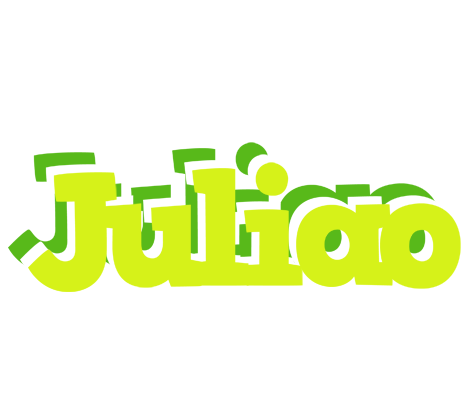 Juliao citrus logo