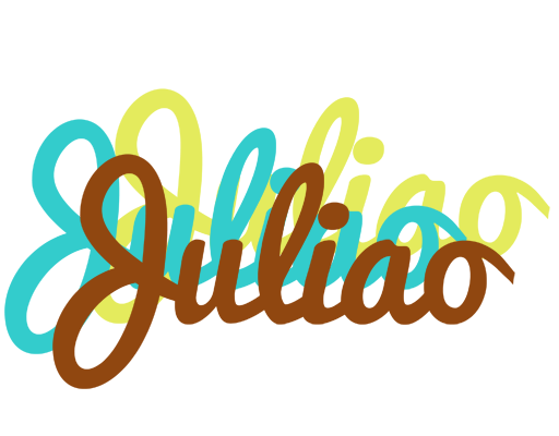 Juliao cupcake logo
