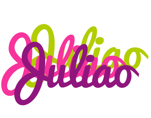 Juliao flowers logo