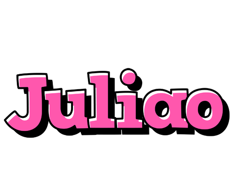 Juliao girlish logo