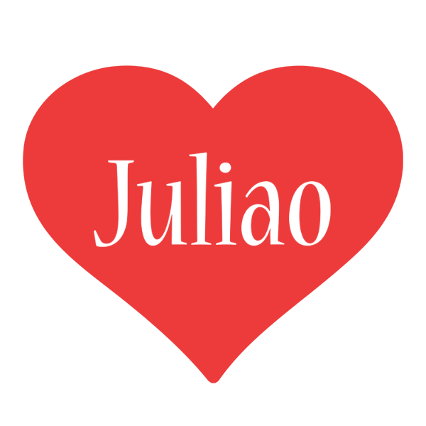 Juliao love logo