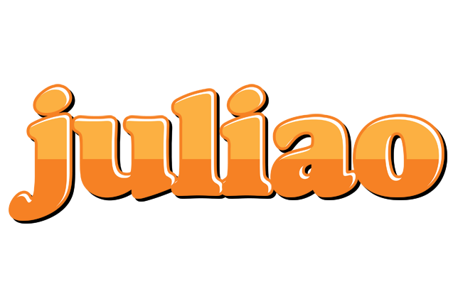 Juliao orange logo